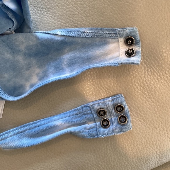 90s GUESS tie dye bodysuit - Picture 3 of 6